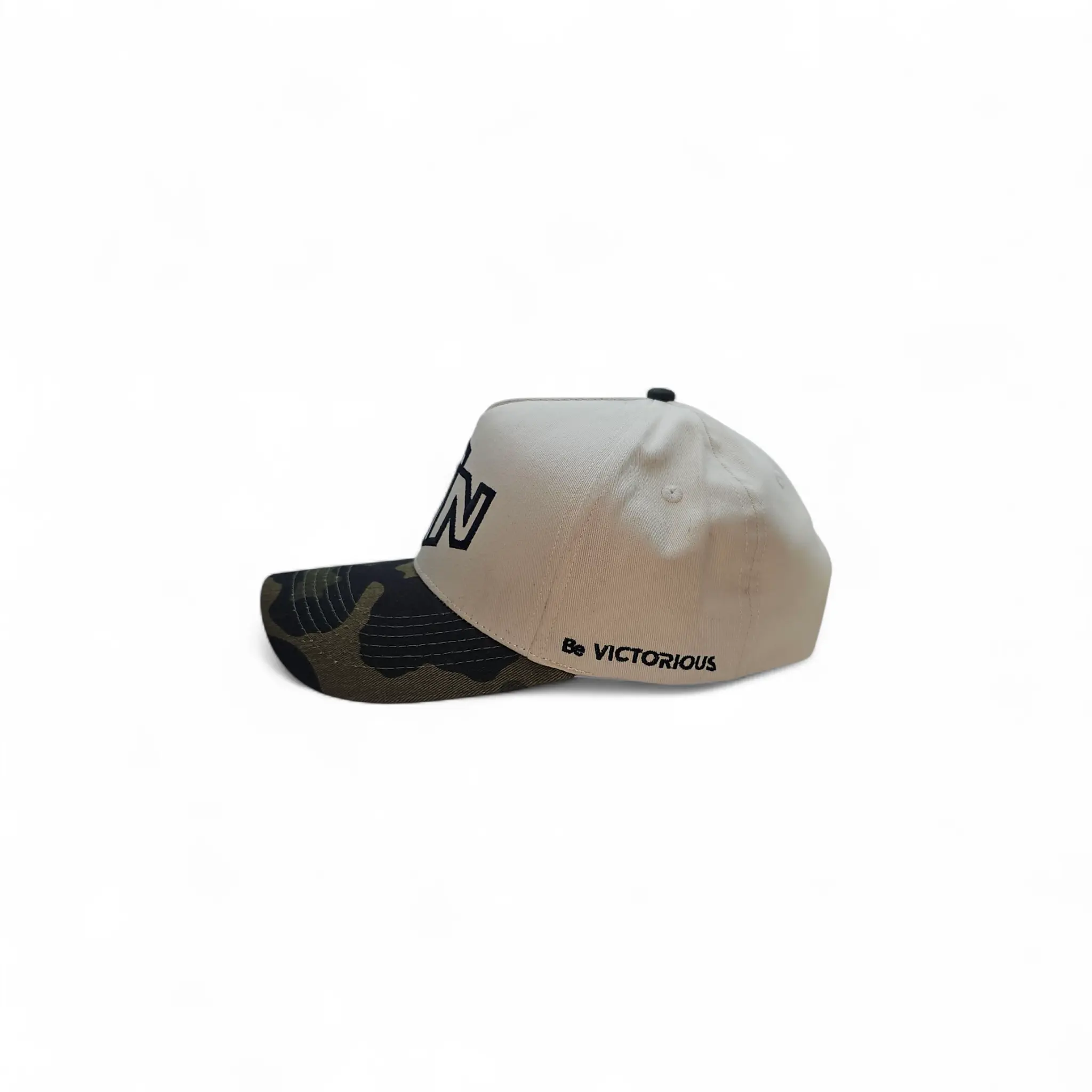 Win Baseball Hat- Camo