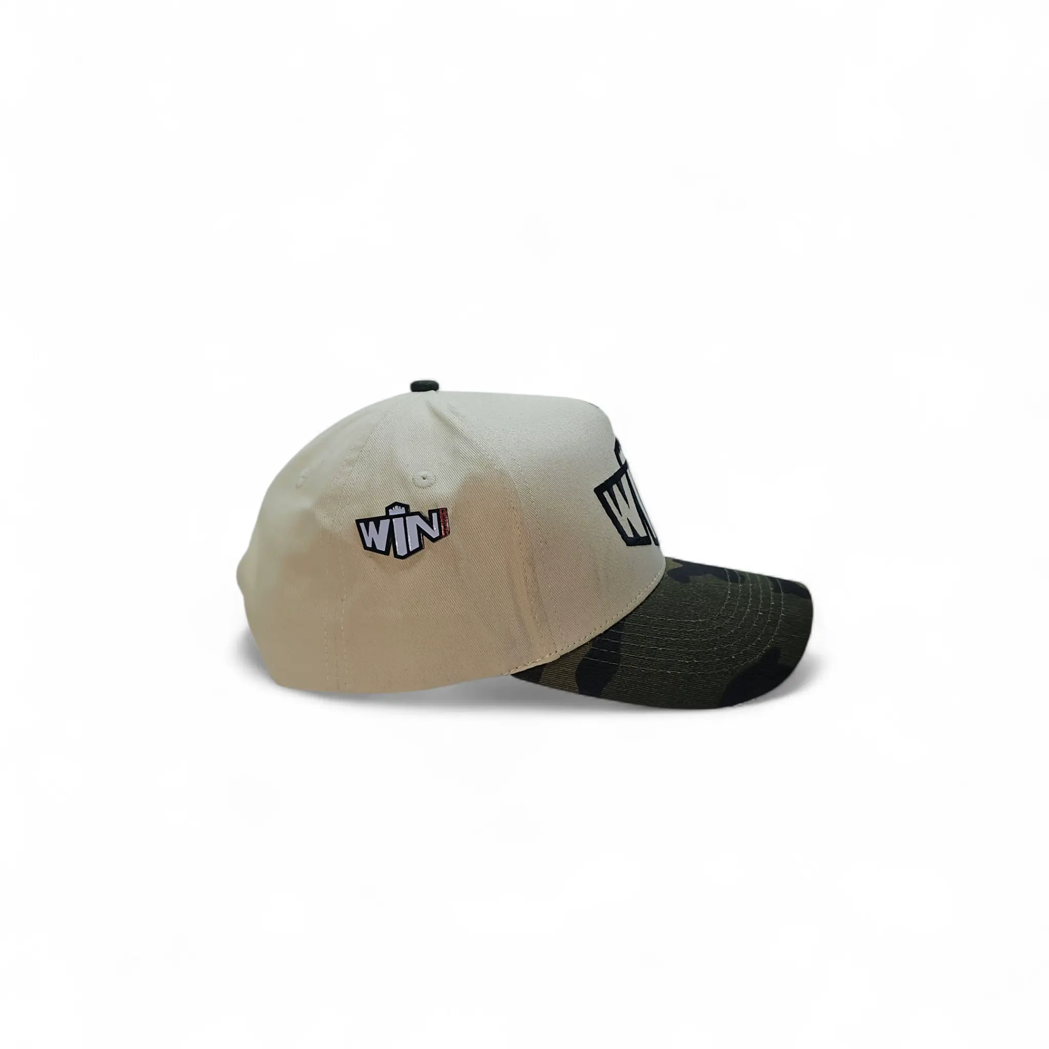 Win Baseball Hat- Camo