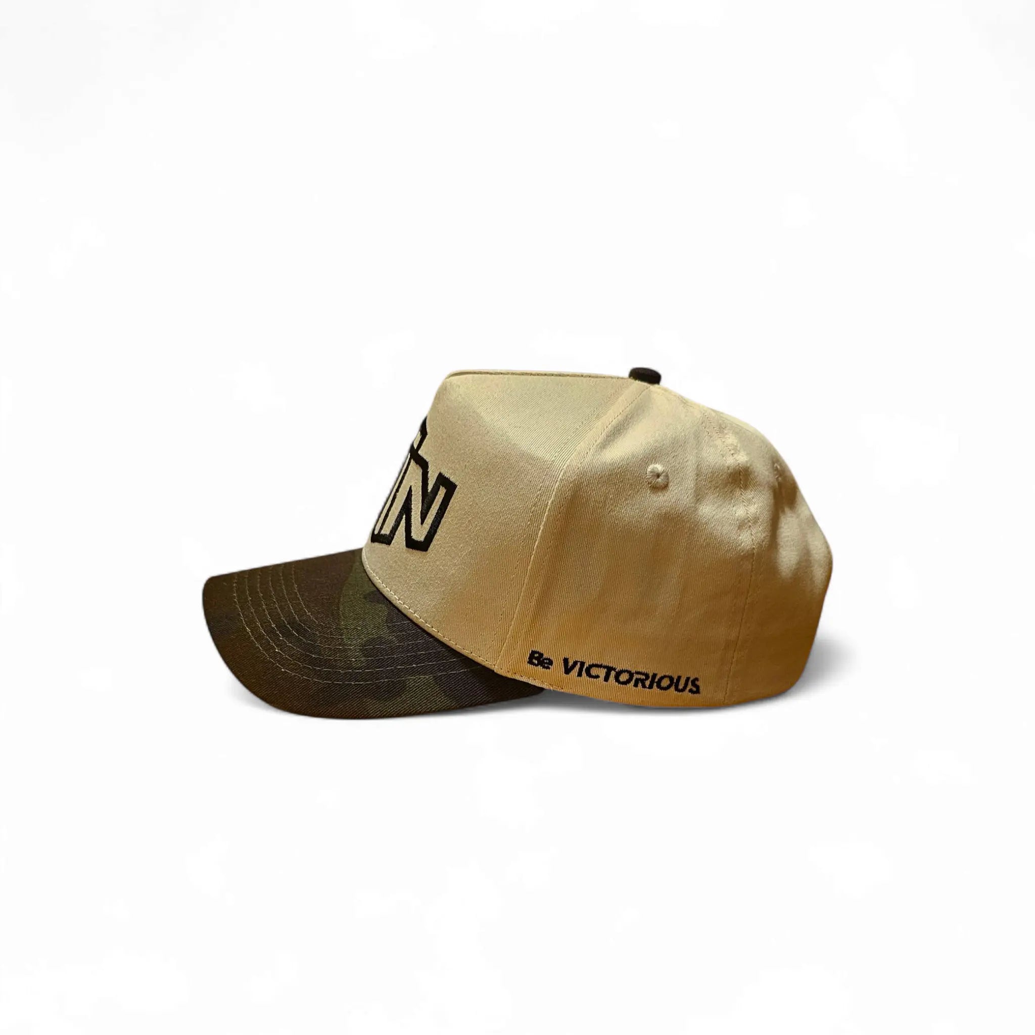Win Baseball Hat- Camo WIN