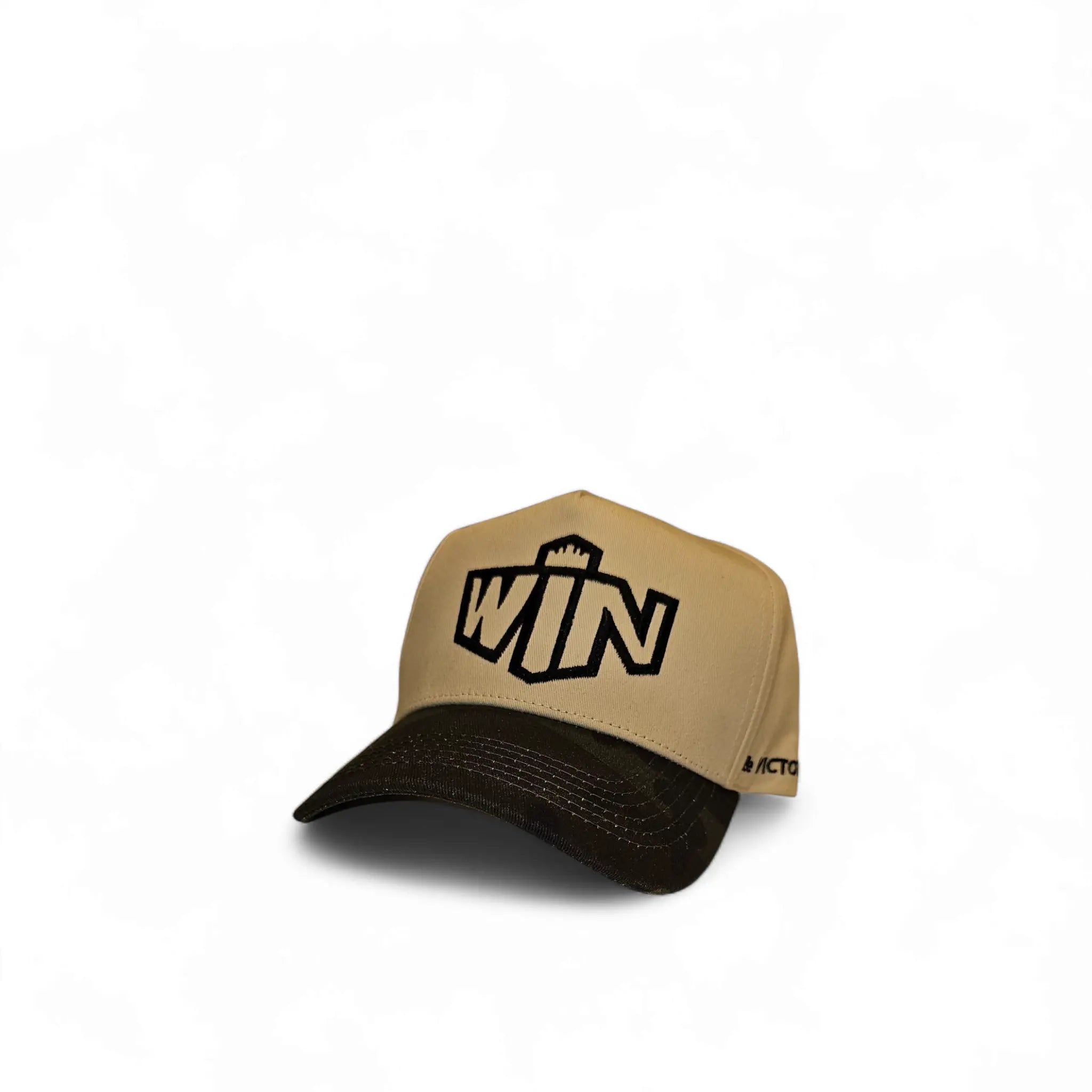 Win Baseball Hat- Camo WIN